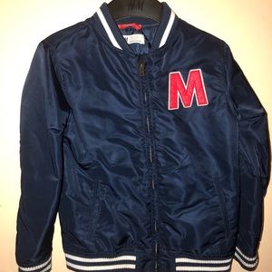 Lil boys bomber jacket